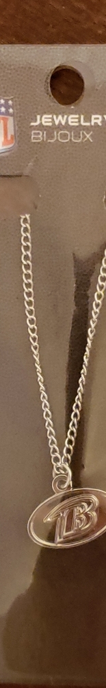 Baltimore Ravens necklace